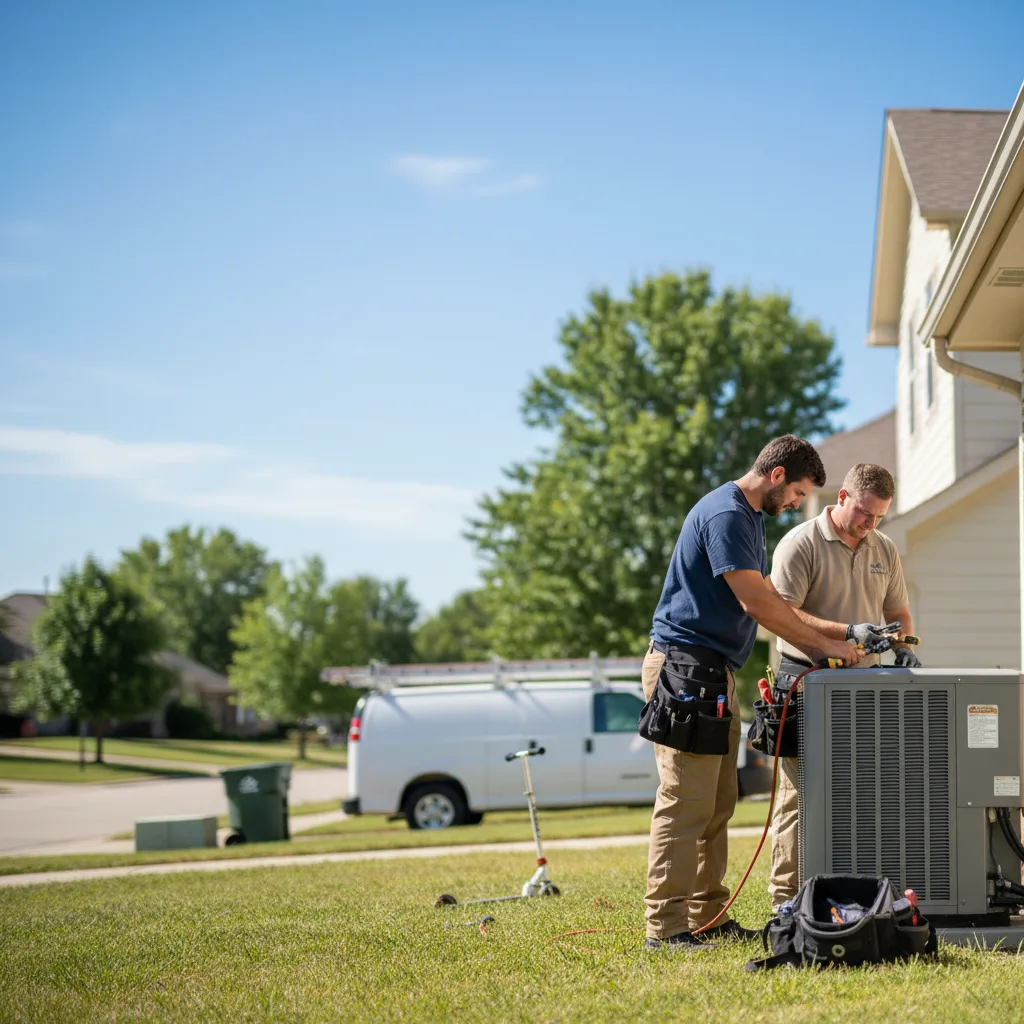 AC Repair in Oakley